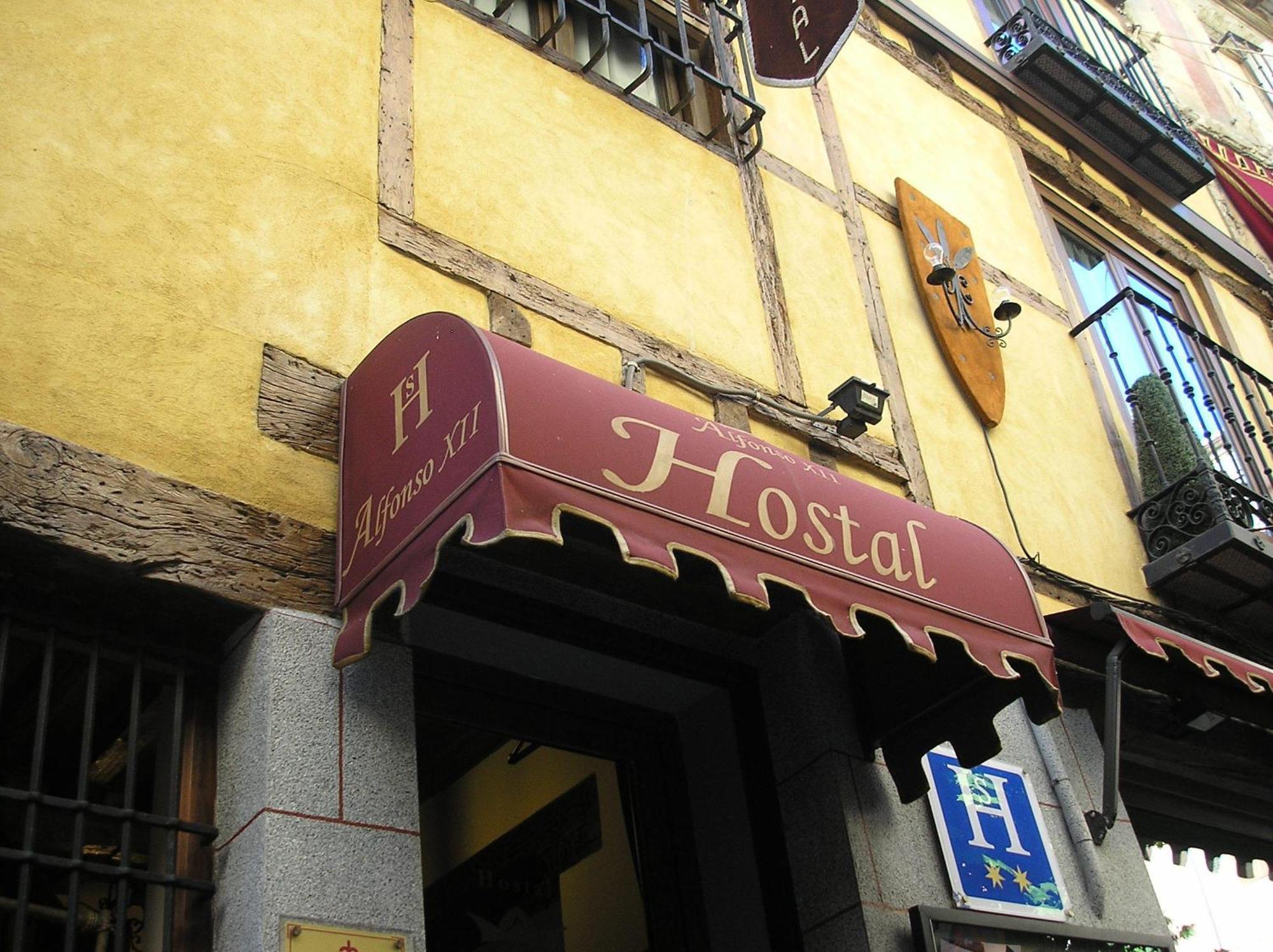 Hostal Alfonso XII By Toledo Ap מראה חיצוני תמונה